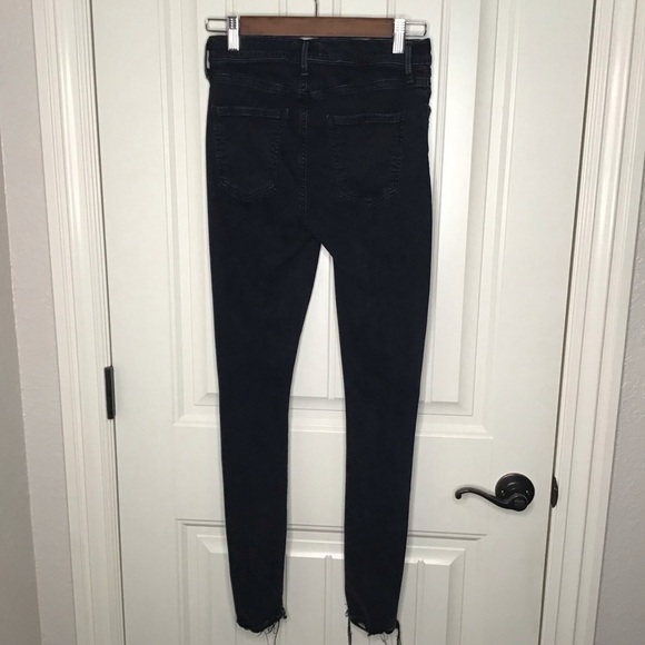 AGOLDE Sophie Hi Rise Skinny Jeans in Ruthless Size 28. - Picture 5 of 10